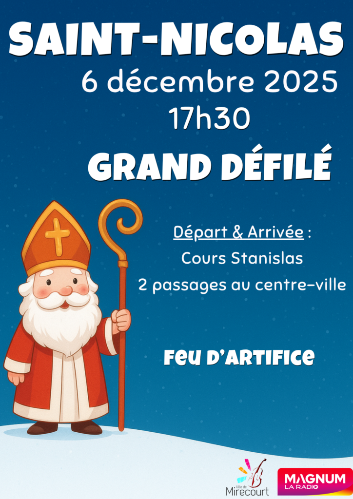 Défilé de Saint-Nicolas